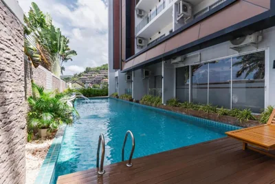 Karon Beach Hill View Appartment – 사진 4